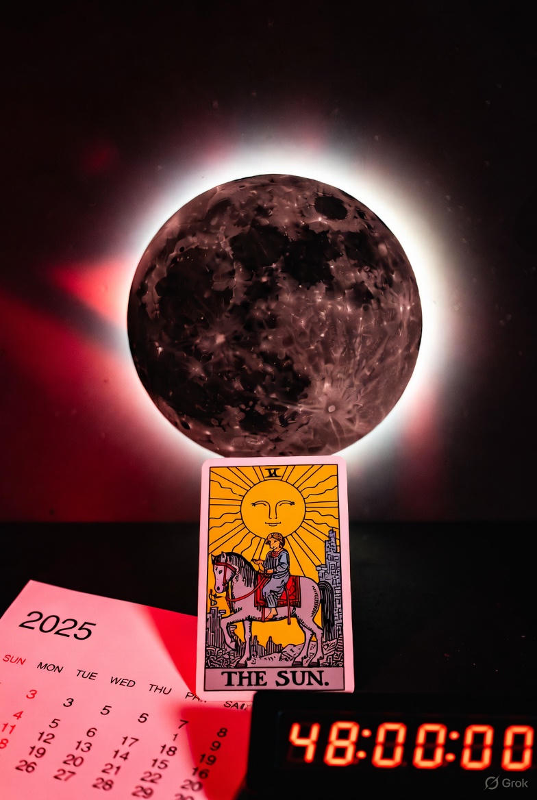 【蠍座新月15:47】今夜書かなきゃ2026年は一生後悔